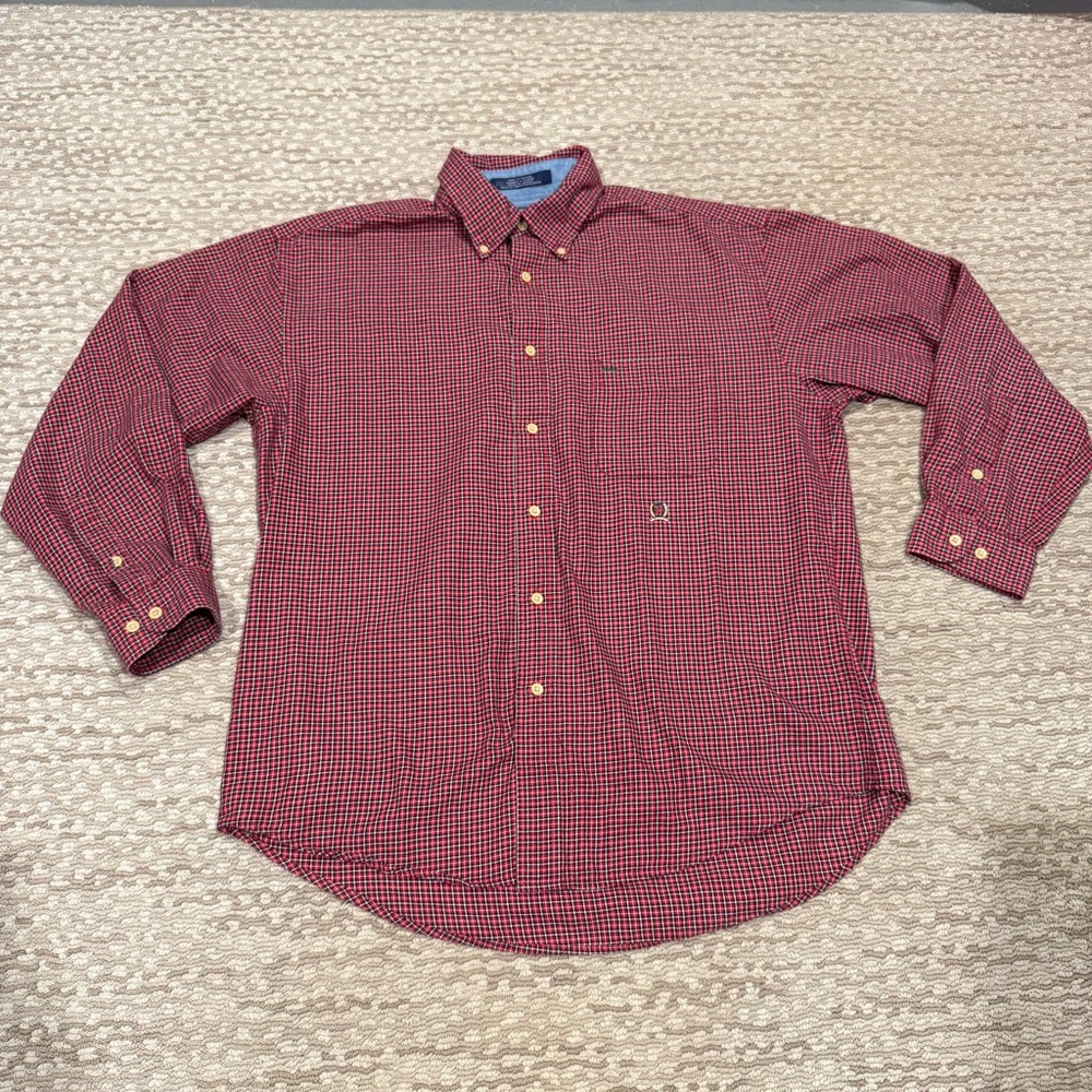 Long Sleeve Tommy Hilfiger Button Up